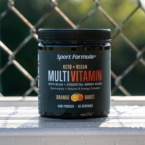 Powder Multivitamin Tub - Orange Burst