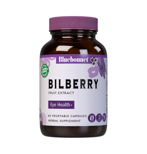 Bilberry Fruit Extract - Bluebonnet - Premium Herbs from Bluebonnet Nutrition - Just $29.99! Shop now at Nutrition Central