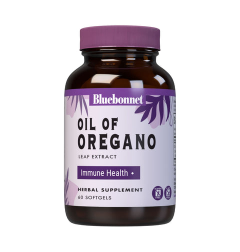 OIL OF OREGANO LEAF EXTRACT - Premium Herbs from Bluebonnet - Just $16.50! Shop now at Nutrition Central