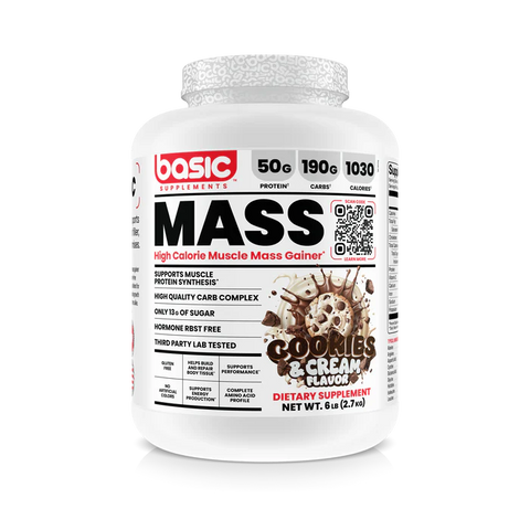 Basic Supplements - Mass