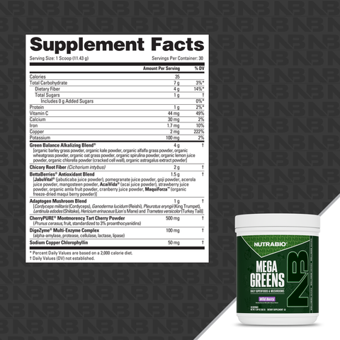 Mega Greens