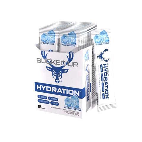 Bucked Up Hydration - 18 Stick Packs - Premium Recovery from Bucked Up - Just $24.99! Shop now at Nutrition Central