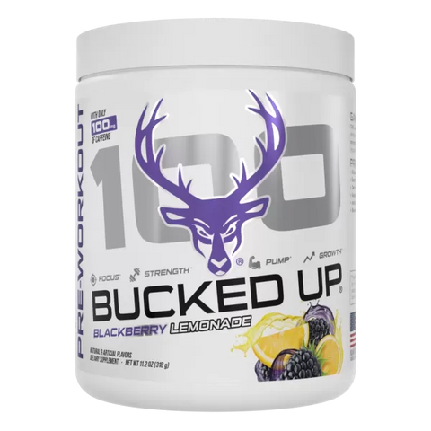 100 Series Pre-Workout Bucked Up