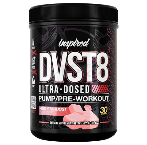 DVST8:25 Ultra Dosed Pump/Pre-Workout - Inspired Neutraceuticals