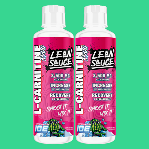 Lean Sauce: L-Carnitine Liquid 3500mg