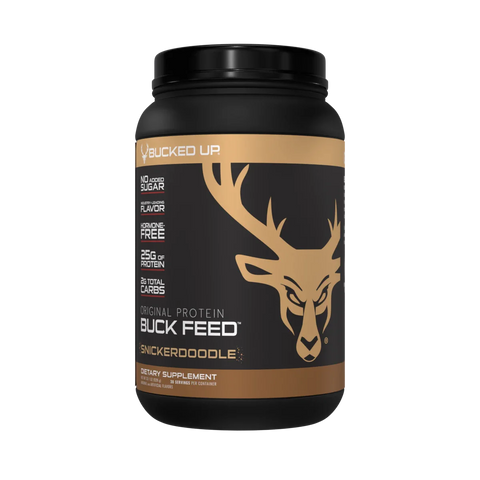 Bucked UP | Buck Feed Original | Protein - Premium Protein from Bucked Up - Just $39.95! Shop now at Nutrition Central