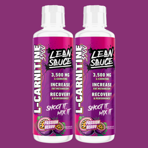 Lean Sauce: L-Carnitine Liquid 3500mg