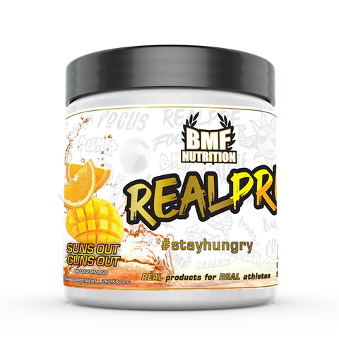 REAL Pre (50serving)- BMF Nutrition