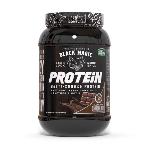 Black Magic Blend Protein - Premium Blend Protein from Black Magic Supply - Just $44.99! Shop now at Nutrition Central