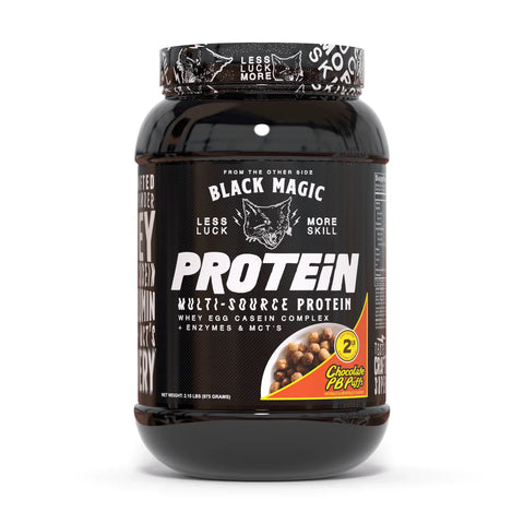 Black Magic Blend Protein - Premium Blend Protein from Black Magic Supply - Just $44.99! Shop now at Nutrition Central