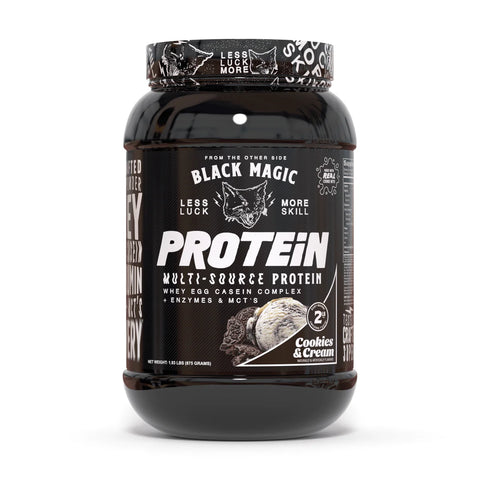 Black Magic Blend Protein - Premium Blend Protein from Black Magic Supply - Just $44.99! Shop now at Nutrition Central