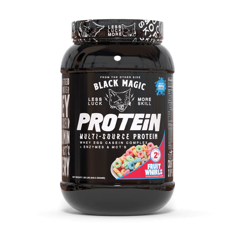 Black Magic Blend Protein - Premium Blend Protein from Black Magic Supply - Just $44.99! Shop now at Nutrition Central