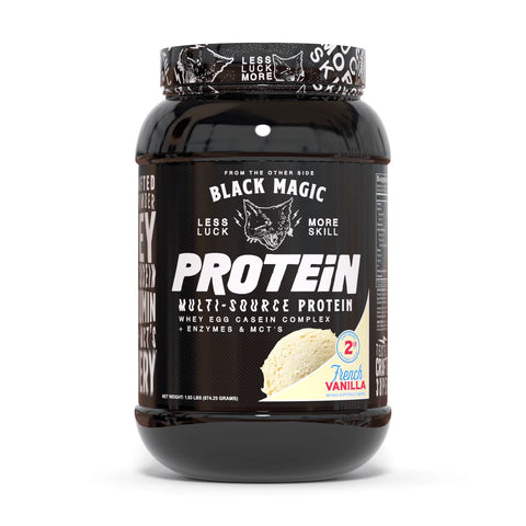 Black Magic Blend Protein - Premium Blend Protein from Black Magic Supply - Just $44.99! Shop now at Nutrition Central