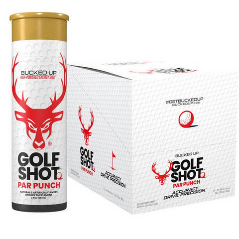 Bucked Up Golf Shots - Premium Energy from Bucked Up - Just $2.99! Shop now at Nutrition Central