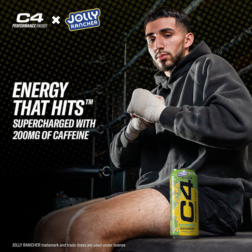 C4 Performance Energy® x JOLLY RANCHER™ – Nutrition Central