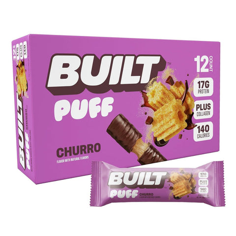 Built Puff Protein Bar - Premium Healthy Snacks from Built - Just $3.50! Shop now at Nutrition Central