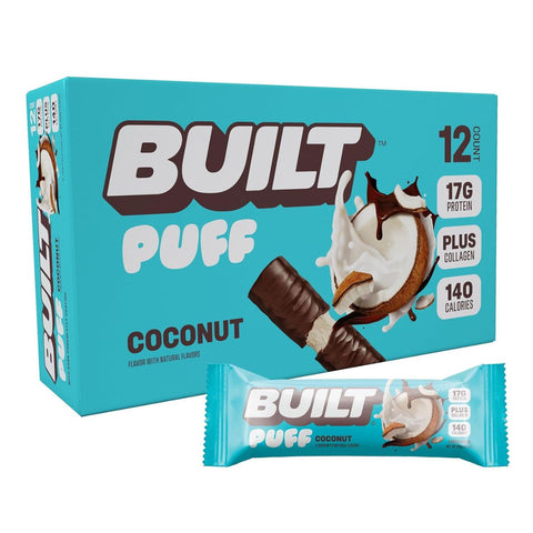 Built Puff Protein Bar - Premium Healthy Snacks from Built - Just $3.50! Shop now at Nutrition Central