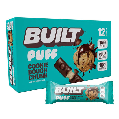 Built Puff Protein Bar - Premium Healthy Snacks from Built - Just $3.50! Shop now at Nutrition Central