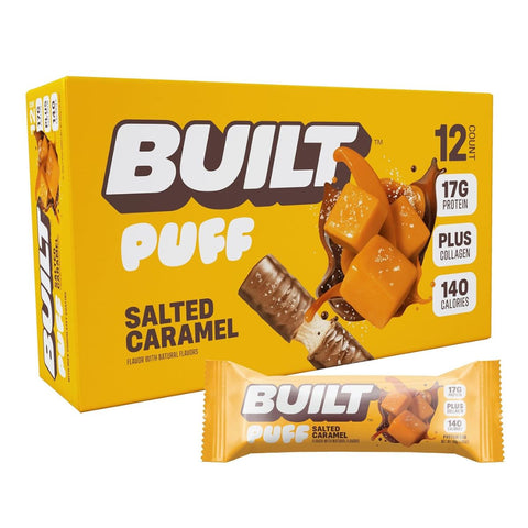 Built Puff Protein Bar - Premium Healthy Snacks from Built - Just $3.50! Shop now at Nutrition Central