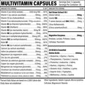 Powder Vitamin - Capsules No Flavoring