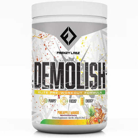 Demolish Pre Workout | Frenzy Labs - Premium Pre-Workout from Frenzy Labz - Just $42.99! Shop now at Nutrition Central