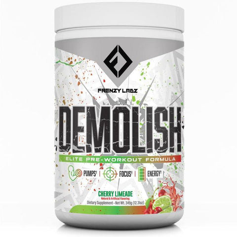 Demolish Pre Workout | Frenzy Labs - Premium Pre-Workout from Frenzy Labz - Just $42.99! Shop now at Nutrition Central