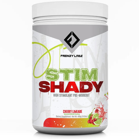 Stim Shady Pre Workout | Frenzy Labs - Premium Pre Workout from Frenzy Labz - Just $44.99! Shop now at Nutrition Central