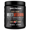 Powder Multivitamin Tub - Orange Burst