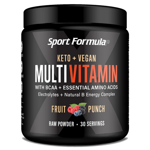 Powder Multivitamin Tub - Orange Burst