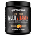 Powder Multivitamin Tub - Orange Burst