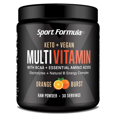Powder Multivitamin Tub - Orange Burst
