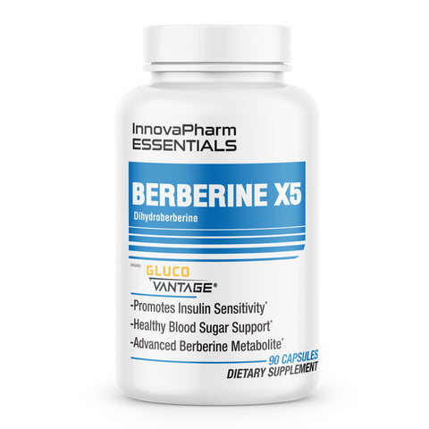 Berberine X5 - Innovopharm - Premium Diet and weight loss from Innovapharm - Just $39.99! Shop now at Nutrition Central