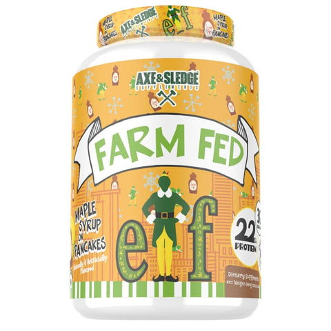 Farm Fed: Grass-Fed Whey Protein Isolate