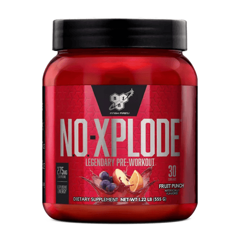 BSN - N.O.-XPLODE - Premium Pre-Workout - Pre-Workout Powders from BSN - Just $39.99! Shop now at NutritionCentral.com