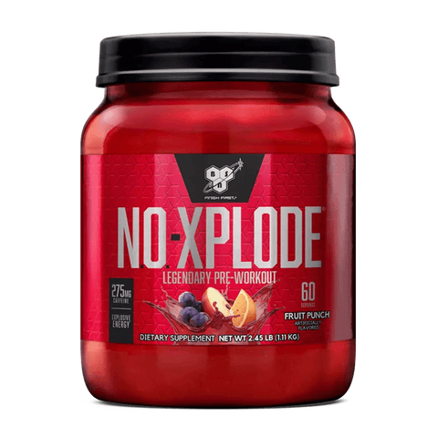 BSN - N.O.-XPLODE - Premium Pre-Workout - Pre-Workout Powders from BSN - Just $39.99! Shop now at NutritionCentral.com