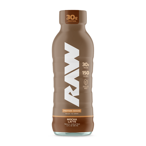 Raw Nutrition - Protein Shake RTD - Premium Protein Powder - Whey Protein - Whey Isolate Protein from Sportslife - Just $3.99! Shop now at Nutrition Central