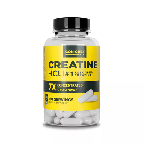 CON CRET® PATENTED CREATINE HCl® CAPSULES