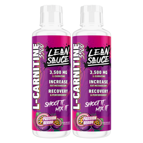 Lean Sauce: L-Carnitine Liquid 3500mg