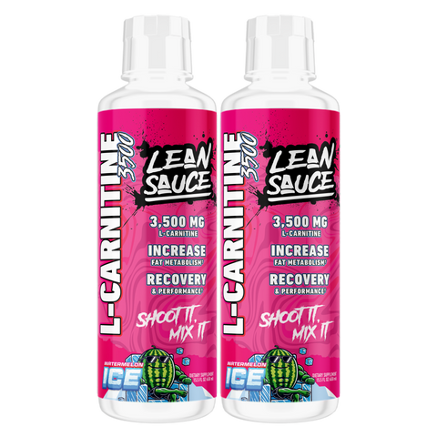 Lean Sauce: L-Carnitine Liquid 3500mg