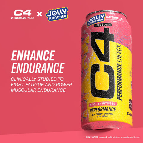 C4 Performance Energy® x JOLLY RANCHER™ - Premium Energy Drink from C4 Energy - Just $2.99! Shop now at Nutrition Central