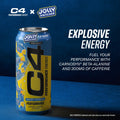 C4 Performance Energy® x JOLLY RANCHER™ - Premium Energy Drink from C4 Energy - Just $2.99! Shop now at Nutrition Central