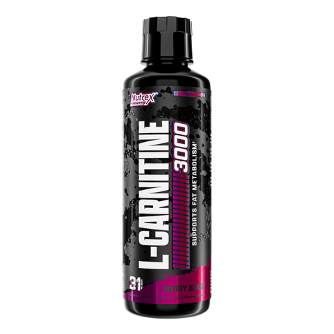 Liquid Carnitine 3000 - Premium Amino Acids from Nutrex Research - Just $24.99! Shop now at Nutrition Central