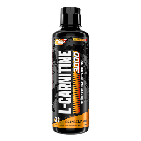 Liquid Carnitine 3000 - Premium Amino Acids from Nutrex Research - Just $24.99! Shop now at Nutrition Central