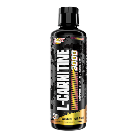 Liquid Carnitine 3000 - Premium Amino Acids from Nutrex Research - Just $24.99! Shop now at Nutrition Central