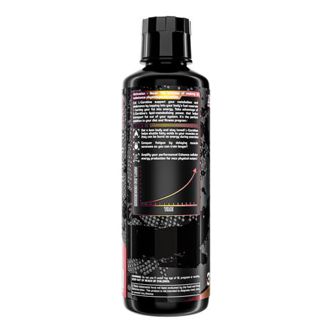 Liquid Carnitine 3000 - Premium Amino Acids from Nutrex Research - Just $24.99! Shop now at Nutrition Central