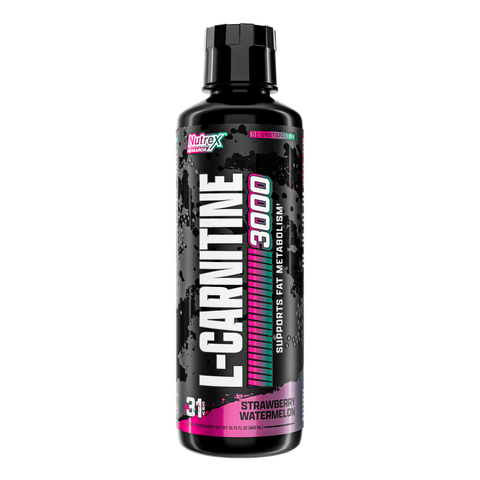 Liquid Carnitine 3000 - Premium Amino Acids from Nutrex Research - Just $24.99! Shop now at Nutrition Central