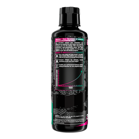 Liquid Carnitine 3000 - Premium Amino Acids from Nutrex Research - Just $24.99! Shop now at Nutrition Central