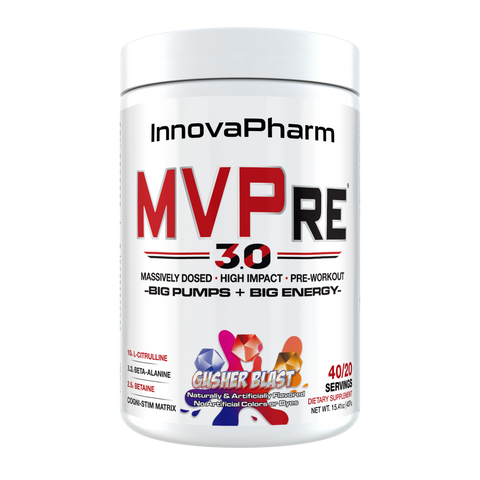 MVPRE 3.0 - Innovopharm - Premium Pre Workout from Innovapharm - Just $44.99! Shop now at Nutrition Central