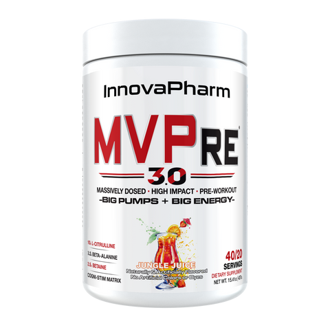 MVPRE 3.0 - Innovopharm - Premium Pre Workout from Innovapharm - Just $44.99! Shop now at Nutrition Central