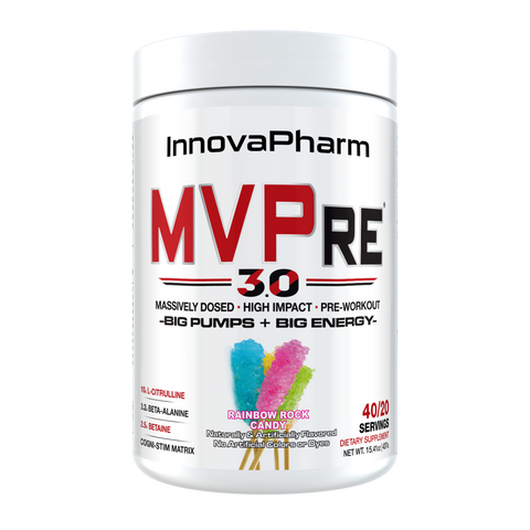 MVPRE 3.0 - Innovopharm - Premium Pre Workout from Innovapharm - Just $44.99! Shop now at Nutrition Central